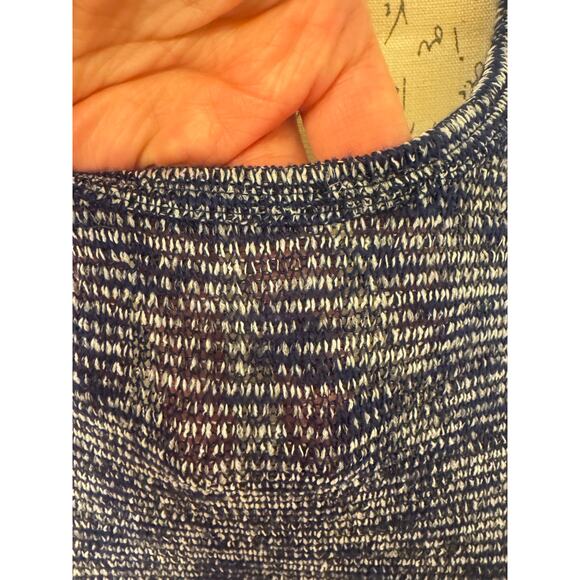 Moa Moa Women’s sweater Blue size M - Picture 3 of 7